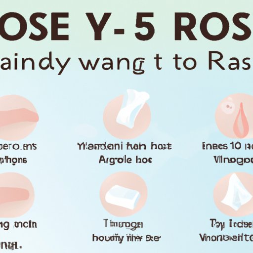 V. 5 Easy Ways to Get Rid of a Runny Nose Fast