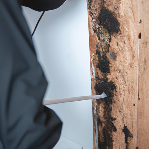 V. Professional Black Mold Removal