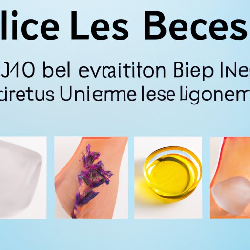 III. From Ice Packs to Essential Oils: 6 Ways to Get Rid of Bruises Fast