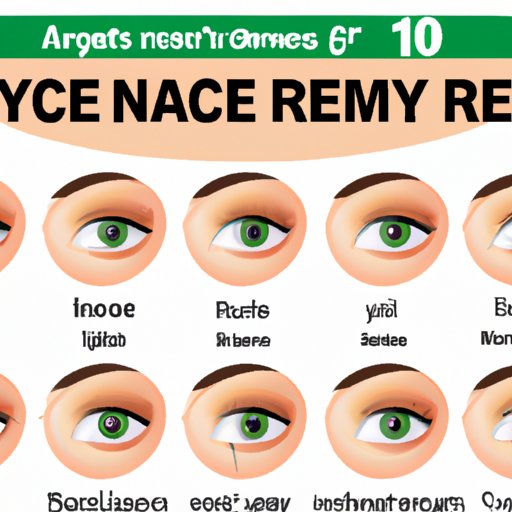 III. 10 Natural Remedies to Reduce the Appearance of Eye Bags