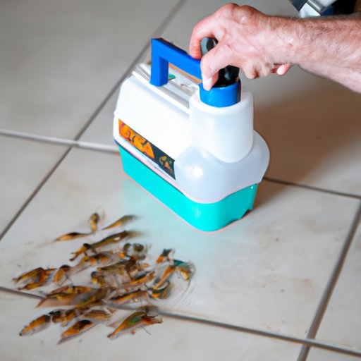 Using Chemical Sprays and Baits to Reduce Roach Infestations