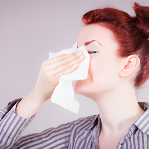 The Easy Way to Get Rid of a Runny Nose