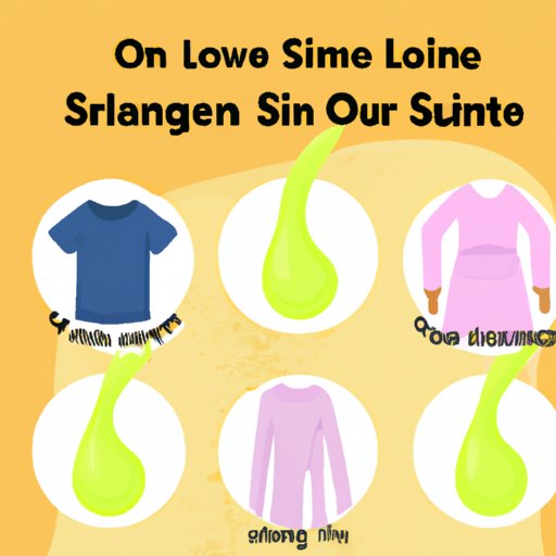 5 Proven Tips for Removing Slime Stains from Clothes