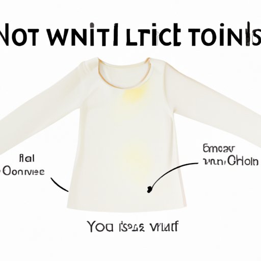 Tips and Tricks for Removing Stains from White Clothes