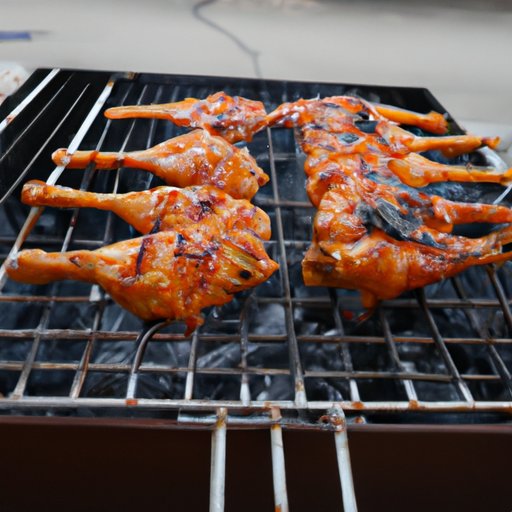 The Pros and Cons of Gas vs. Charcoal Grilled Chicken