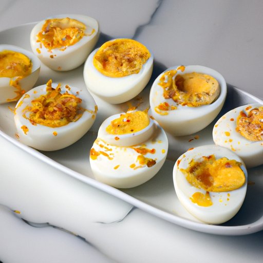 A Fun Twist on Hard Boiled Eggs: 5 Creative Ways to Serve Them