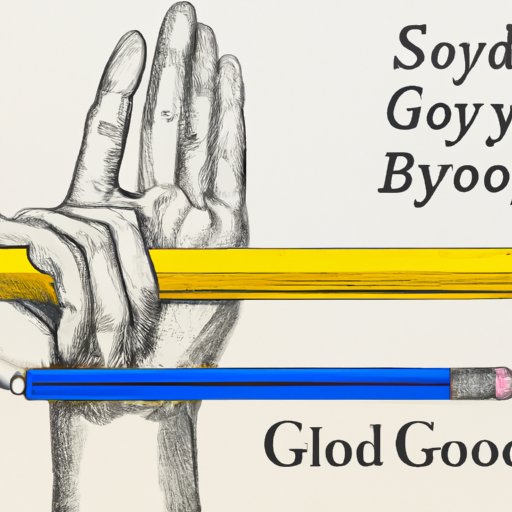 Say Goodbye to Cramps and Fatigue: The Perfect Pencil Holding Technique