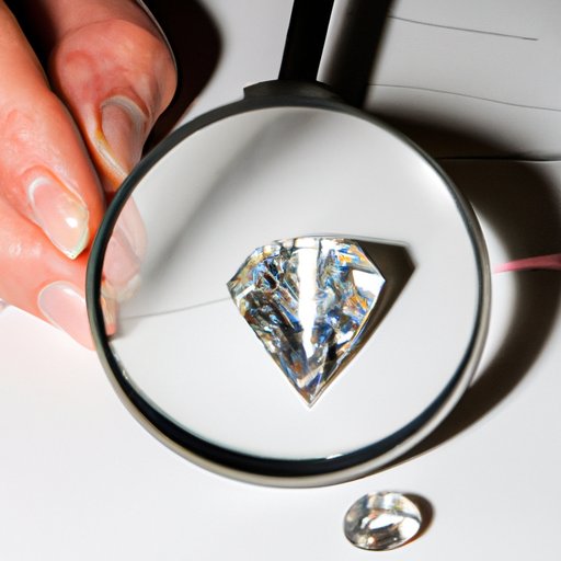 V. Evaluating the Shape and Size of Raw Diamonds