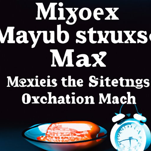 Maximizing Your Metabolism: The Science Behind Sleep and Weight Loss