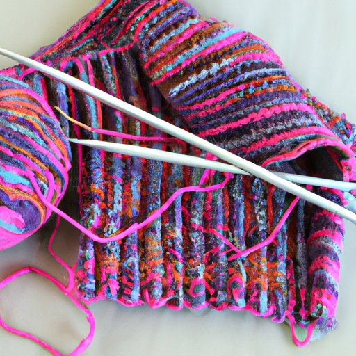 V. Knit Like a Pro: Techniques for More Advanced Knitters