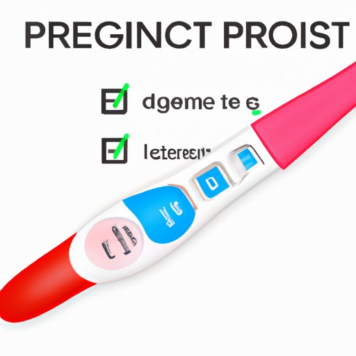  Pregnancy Test Guide 