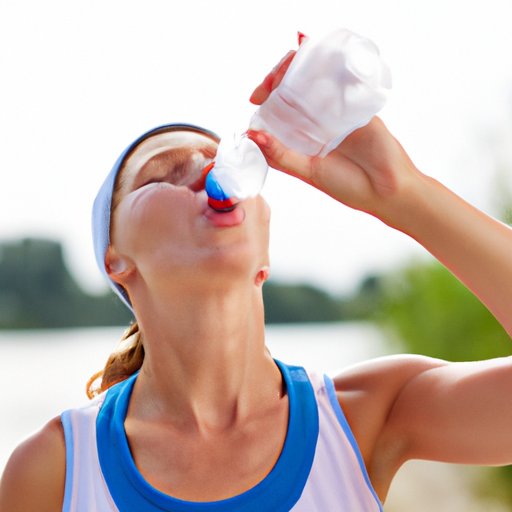 Drinking Plenty of Water 