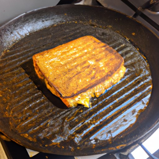 VIII. Leftover Love: Using Excess Ingredients to Make a Unique Grilled Cheese