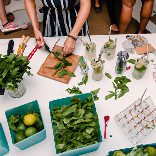 V. DIY Mojito Bar: How to Host an Unforgettable Mojito Party