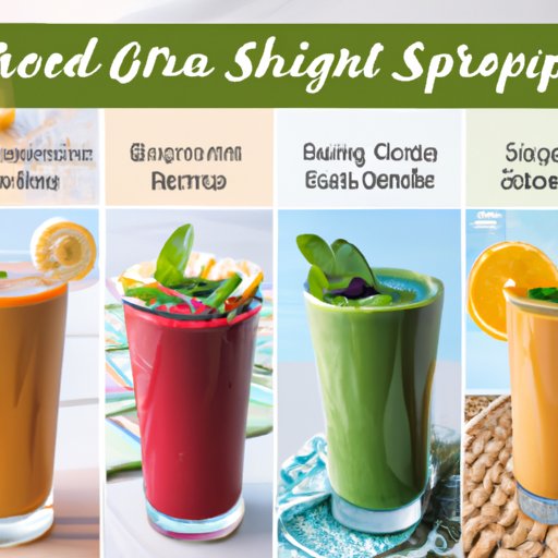 5 Energizing Smoothie Recipes to Jumpstart Your Morning