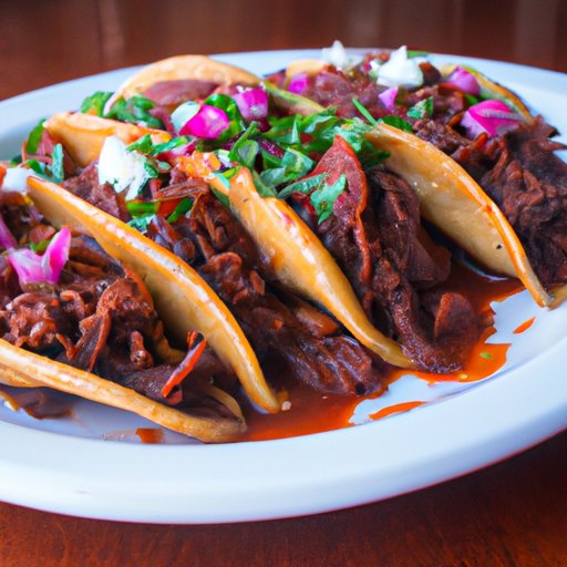 IV. Birria Tacos: A Flavor Explosion for Your Taste Buds