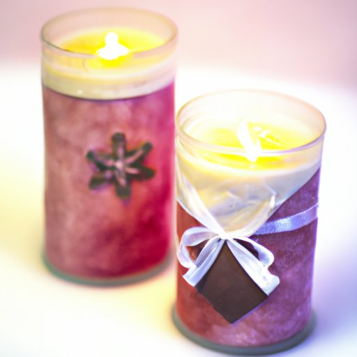 IV. Creative ways to decorate your candles