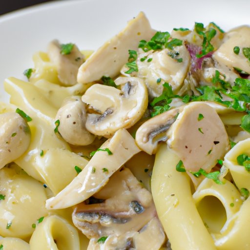 IV. Healthy Chicken Alfredo Recipe