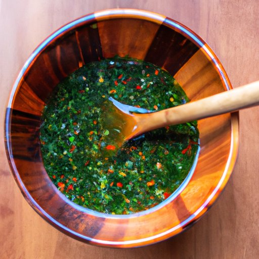 Secrets to Creating a Flavorful and Healthy Chimichurri Sauce