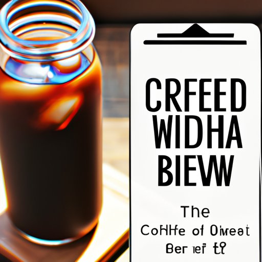 VI. Health Benefits of Drinking Cold Brew Coffee