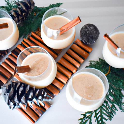 Approach 3: Creative Eggnog Recipes