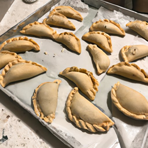 Batch Cooking Empanadas: Meal Prep Made Easy