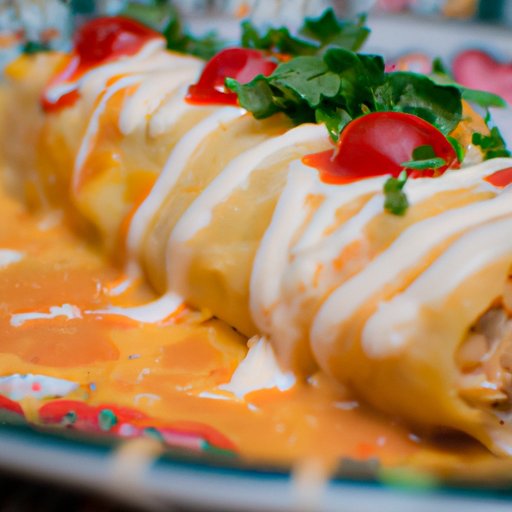 III. Variations on Classic Enchiladas