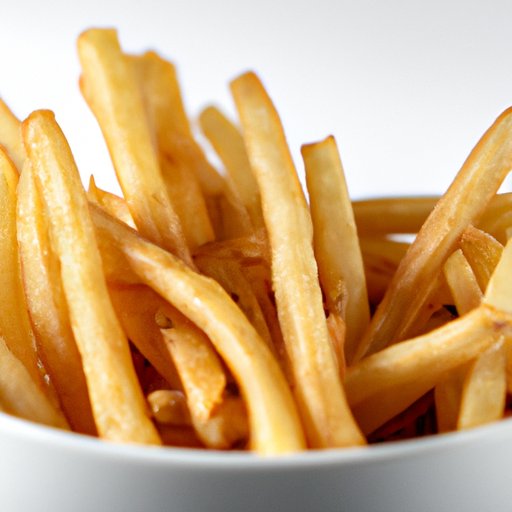  The Ultimate Guide to Crispy French Fries: Tips and Tricks 