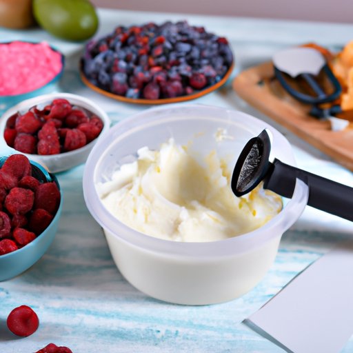 II. 5 Simple Steps to Making Delicious Frozen Yogurt at Home