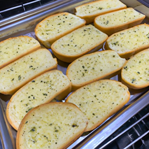 Garlic Bread for a Crowd: How to Make Enough to Feed a Large Group