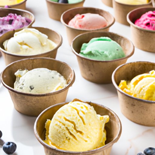 Exploring Unique Flavor Combinations for Your Homemade Ice Cream