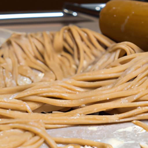 Making Homemade Pasta Without Specialized Tools or Ingredients