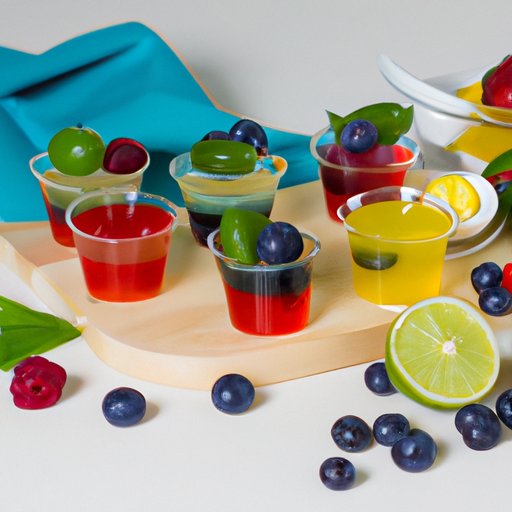 VI. Healthy Alternatives to Traditional Jello Shots