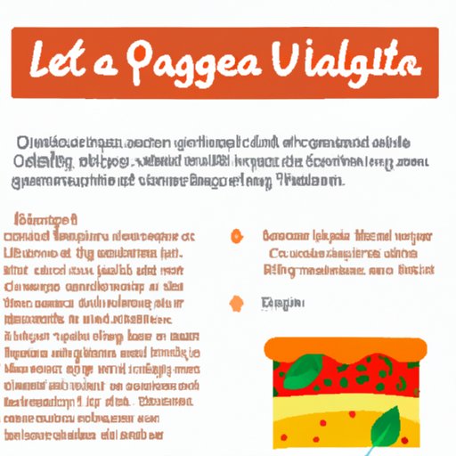 VII. Secret Tips for Perfect Lasagna