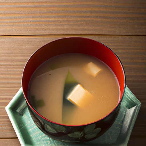 A Brief History of Miso Soup