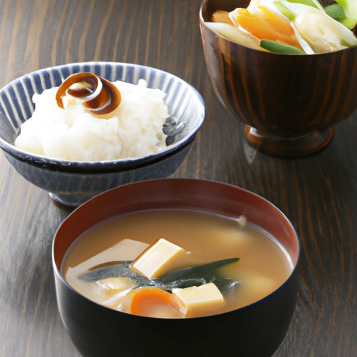 Modifying Miso Soup to Suit Different Dietary Needs