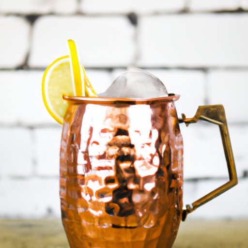 II. A Classic Moscow Mule Recipe for Refreshing Cocktails in Minutes