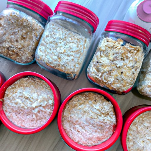 How to Meal Prep Overnight Oats for a Busy Week Ahead