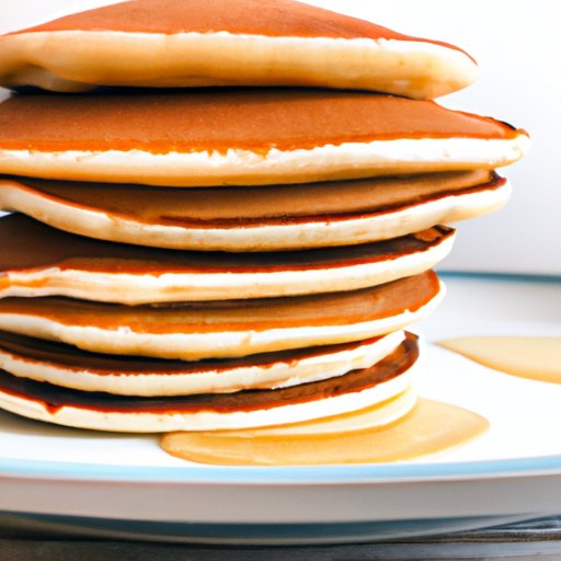 The Science behind Making Perfect Pancakes