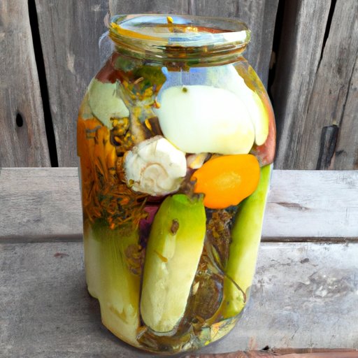 Historical and cultural exploration of pickling