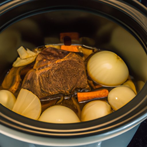 Making Pot Roast in a Crockpot