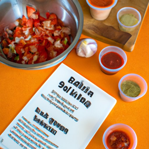 Salsa 101: Understanding the Basic Components and Techniques for Homemade Salsa