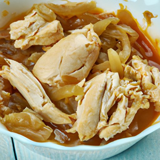 VII. Slow Cooker Sensations: Mouthwatering Shredded Chicken Recipes for Any Occasion