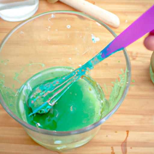 Edible Slime Recipe Without Glue: A DIY Guide