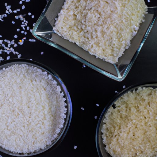 V. The Different Types of Rice Used for Sushi and Which One to Use for Different Types of Sushi