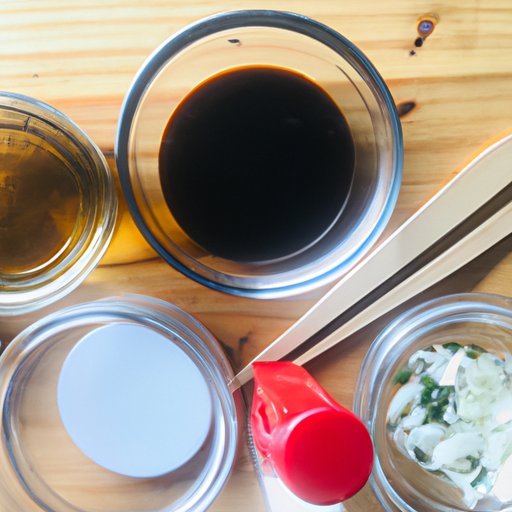 VI. DIY teriyaki sauce kits