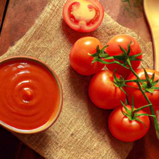 IV. The cultural and historical significance of tomato sauce