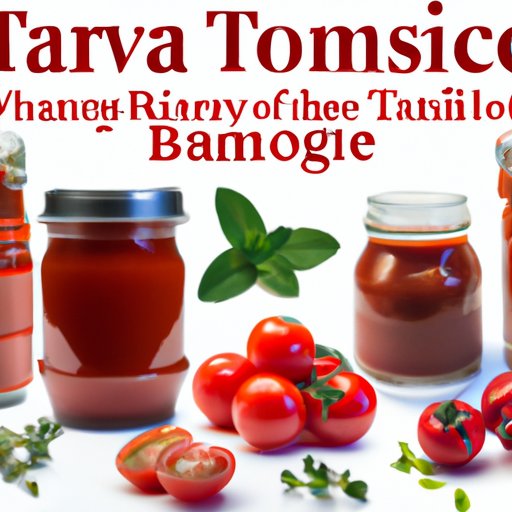 III. Delicious tomato sauce recipe with variations