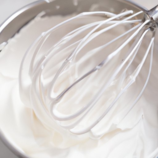 Classic Vanilla Whipped Cream Recipe