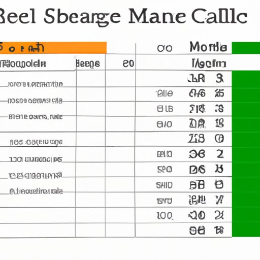 Excel 101: Merging Cells for Improved Spreadsheet Organization